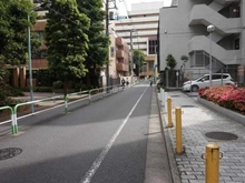 【東京都/豊島区東池袋】東池袋ハイツ弐番館 前面道路