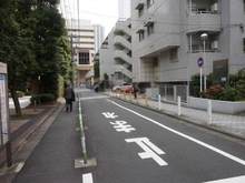 【東京都/豊島区東池袋】東池袋ハイツ弐番館 前面道路