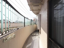【東京都/板橋区板橋】ライオンズマンション新板橋 バルコニー