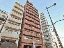 【東京都/新宿区市谷薬王寺町】薬王寺ニューハイツ 外観