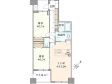【東京都/豊島区南長崎】藤和シティホームズ落合南長崎 間取り図