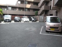 【東京都/豊島区池袋本町】ドラゴンマンション池袋壱番館 駐車場