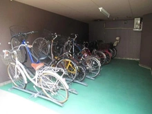 【東京都/豊島区池袋本町】ドラゴンマンション池袋壱番館 駐輪場