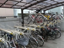 【東京都/豊島区上池袋】アルカーデン池袋 駐輪場