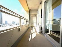 【東京都/豊島区東池袋】アウルタワー バルコニー
