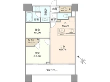 【東京都/豊島区東池袋】アウルタワー 間取り図
