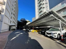 【東京都/北区西ケ原】古河ガーデン・マンション 駐車場