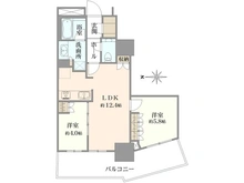 【東京都/豊島区池袋】ルミナリータワー 間取り図