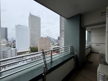 【東京都/豊島区東池袋】シティタワー池袋 バルコニー