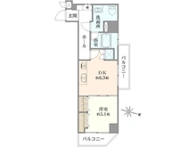 【東京都/板橋区中丸町】ジュウエル城西 間取り図
