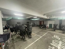 【東京都/板橋区大山東町】朝日大山マンション 駐輪場