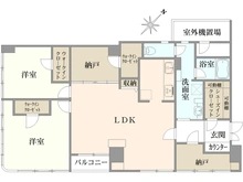 【東京都/北区赤羽】アイビーハイツ赤羽 間取り図