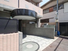 【東京都/板橋区板橋】キャニオングランデ板橋参番館 アプローチ
