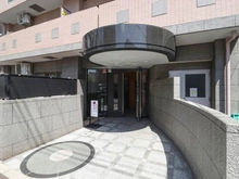 【東京都/板橋区板橋】キャニオングランデ板橋参番館 アプローチ