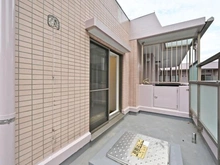 【東京都/板橋区板橋】キャニオングランデ板橋参番館 バルコニー