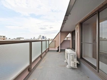 【東京都/板橋区板橋】キャニオングランデ板橋参番館 バルコニー