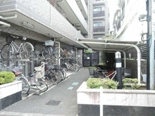 【東京都/板橋区小茂根】ライオンズガーデン小竹向原 駐輪場