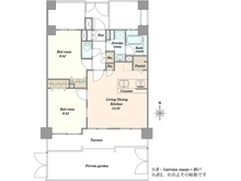 【東京都/板橋区小茂根】ライオンズガーデン小竹向原 間取り図