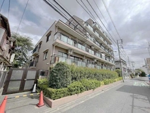 【東京都/練馬区関町北】マイキャッスル武蔵関 外観