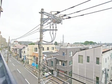 【東京都/練馬区関町北】マイキャッスル武蔵関 眺望