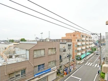 【東京都/練馬区関町北】マイキャッスル武蔵関 眺望