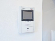 【東京都/練馬区関町北】マイキャッスル武蔵関 インターホン