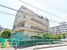 【東京都/板橋区東坂下】志村サンハイツ 外観