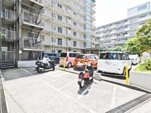 【東京都/板橋区東坂下】志村サンハイツ バイク置場