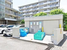 【東京都/板橋区東坂下】志村サンハイツ ゴミ置場