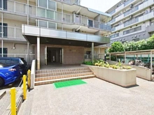 【東京都/板橋区東坂下】志村サンハイツ アプローチ
