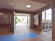 【東京都/板橋区東坂下】志村サンハイツ エントランス