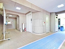 【東京都/板橋区東坂下】志村サンハイツ エントランス
