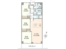 【東京都/板橋区東坂下】志村サンハイツ 間取り図