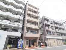 【東京都/墨田区千歳】ルックハイツ両国 外観：写真中央