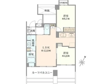 【東京都/豊島区西巣鴨】朝日メトロステージ西巣鴨 間取り図