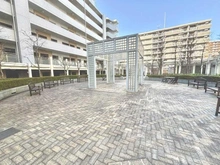 【東京都/板橋区加賀】グランアルト加賀 敷地内