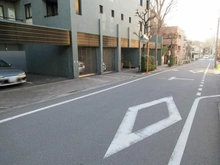 【東京都/板橋区桜川】クアトロウーノ城北中央公園 前面道路