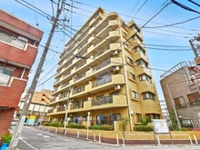 【東京都/板橋区南常盤台】グローリア初穂ときわ台 外観
