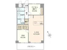 【東京都/板橋区南常盤台】グローリア初穂ときわ台 間取り図