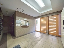 【東京都/板橋区大谷口北町】モア・クレスト小竹向原 エントランス