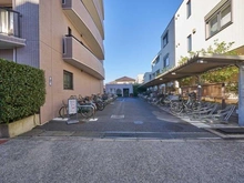 【東京都/板橋区大谷口北町】モア・クレスト小竹向原 駐輪場