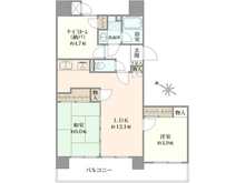 【東京都/豊島区南大塚】マイキャッスル大塚アーバンステージ 間取り図