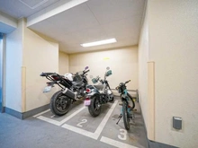 【東京都/豊島区南大塚】パークホームズ南大塚 バイク置き場