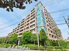 【東京都/板橋区中台】パークホームズ上板橋ヒルトップレジデンス 外観