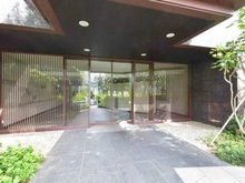 【東京都/板橋区中台】パークホームズ上板橋ヒルトップレジデンス アプローチ