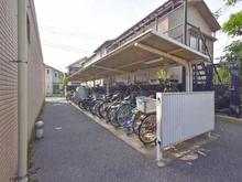 【東京都/板橋区中台】パークホームズ上板橋ヒルトップレジデンス 駐輪場