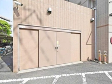 【東京都/板橋区中台】パークホームズ上板橋ヒルトップレジデンス ゴミ置き場