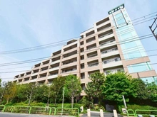 【東京都/板橋区中台】パークホームズ上板橋ヒルトップレジデンス 外観