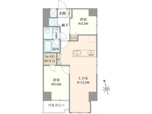 【東京都/板橋区大山金井町】クオリティ大山 間取り図