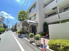 【東京都/豊島区西池袋】藤和池袋ホームズ 前面道路